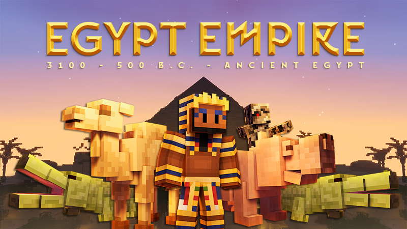 Egypt Empire - Adventure Spawn Key Art