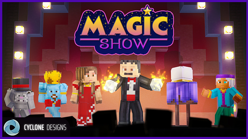 Magic Show Key Art