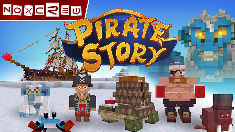 Pirate Story Key Art