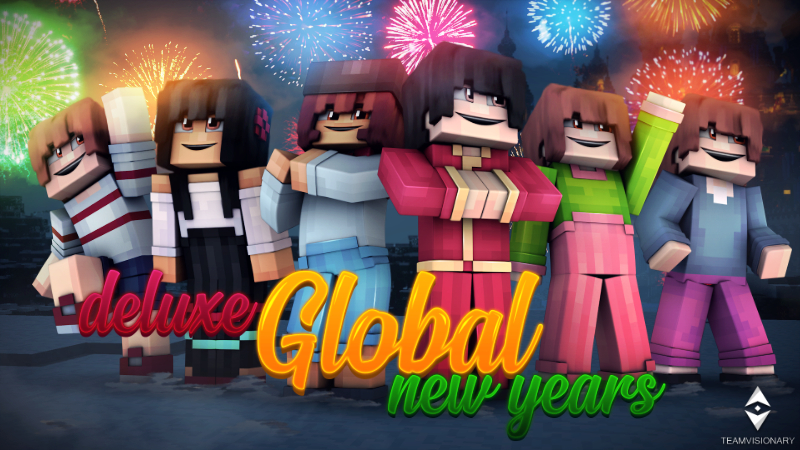 Deluxe Global New Years Key Art