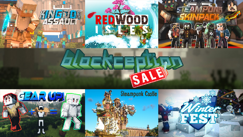 Blockception Bundle Key Art