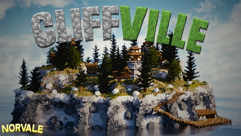 CliffVille Key Art