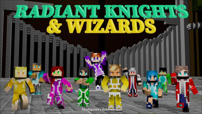 Radiant Knights & Wizards Key Art