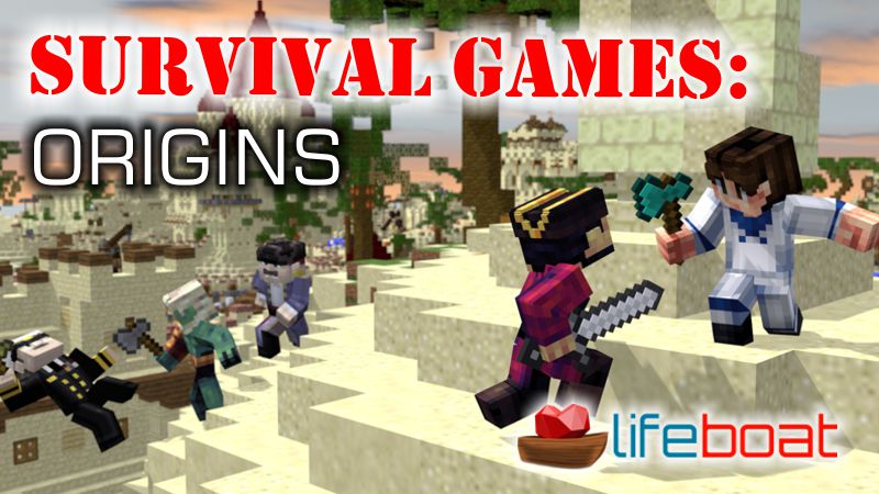 Minecraft Marketplace  Survival Games: Origins