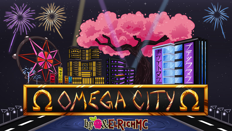 Omega City Key Art