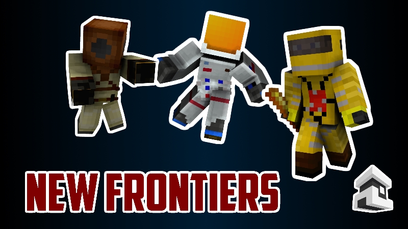 New Frontiers Key Art