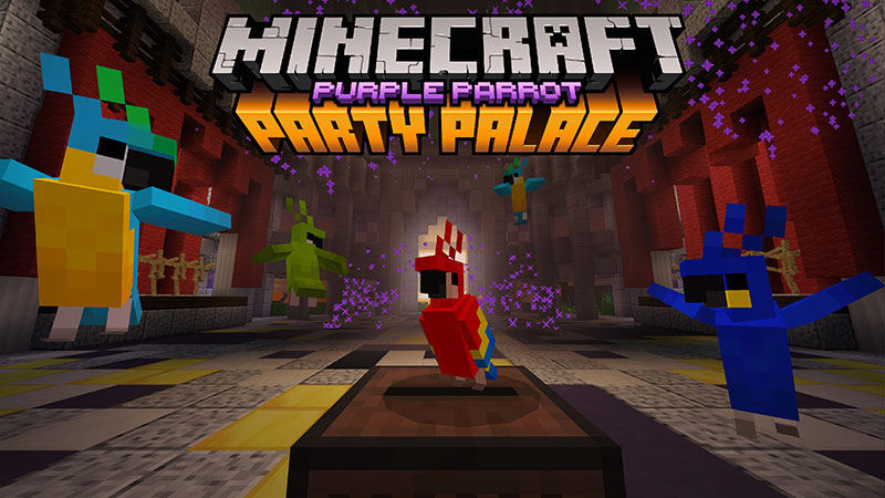 minecraft purple parrot party palace wont download