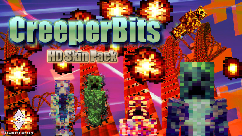 Creeper Bits HD Key Art