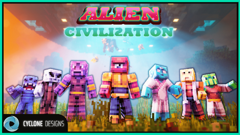 Alien Civilization Key Art