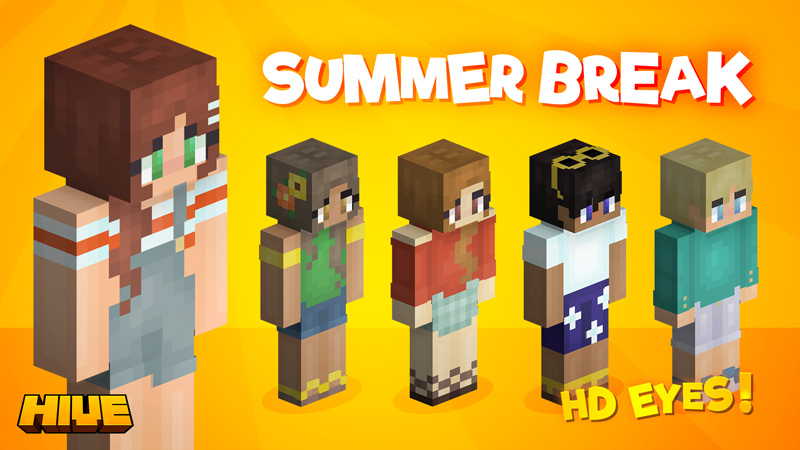 Summer Break In Minecraft Marketplace Minecraft