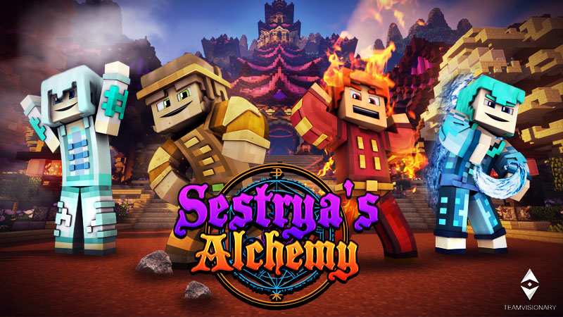 Sestrya's Alchemy Key Art