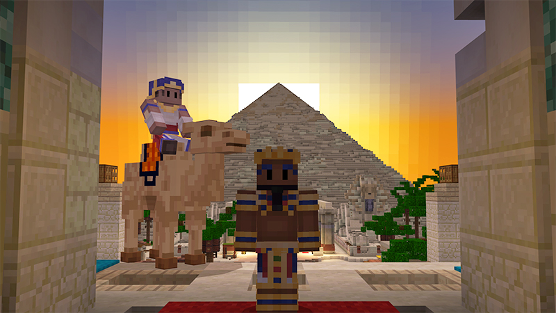 Egypt Empire - Adventure Spawn by InPvP