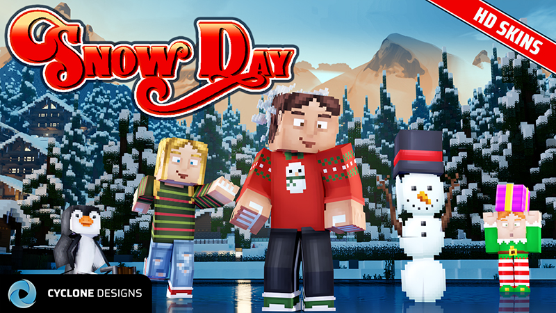 Snow Day Key Art