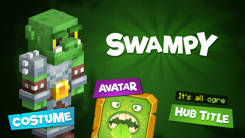 Swampy Costume Key Art