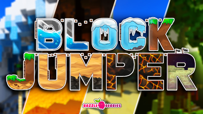 Block Jumper Key Art