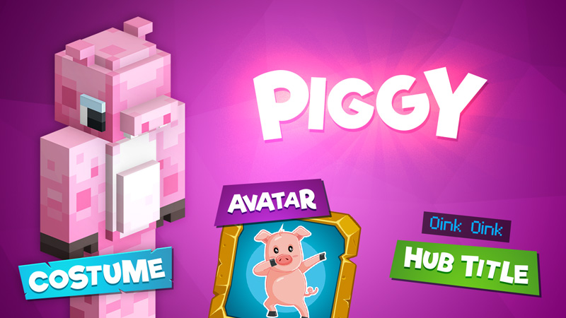 Piggy Costume Key Art