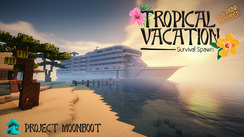 Tropical Vacation Key Art