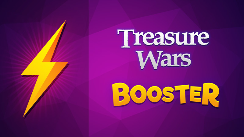 Treasure Wars 1 Hour XP Boost Key Art