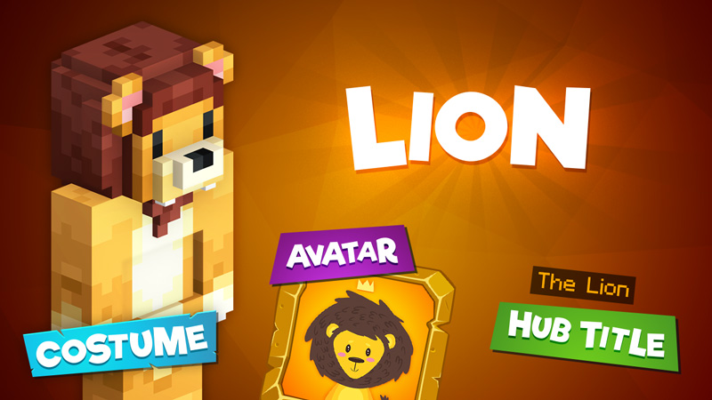 Lion Costume Key Art