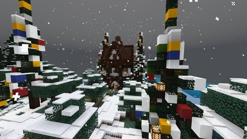 Merry Wintercraft Festival Screenshot #4