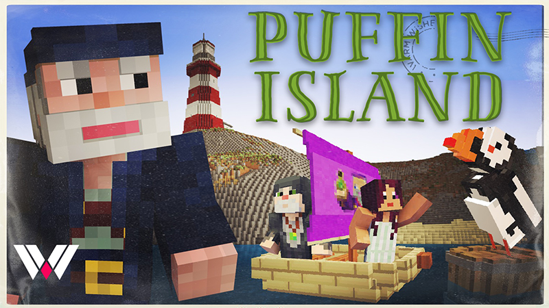 Puffin Island In Minecraft Marketplace Minecraft