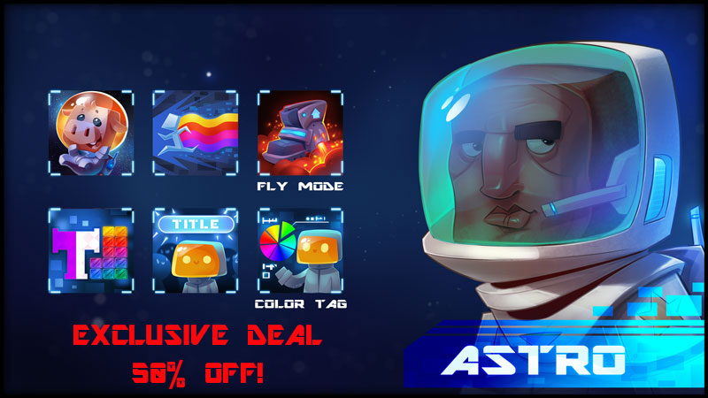 VIP Astro Rank - 50% Off! Key Art