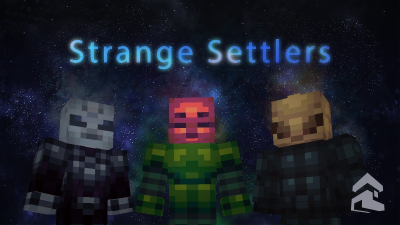 Strange Settlers Key Art