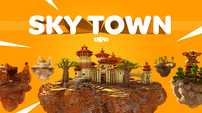 Sky Town Key Art