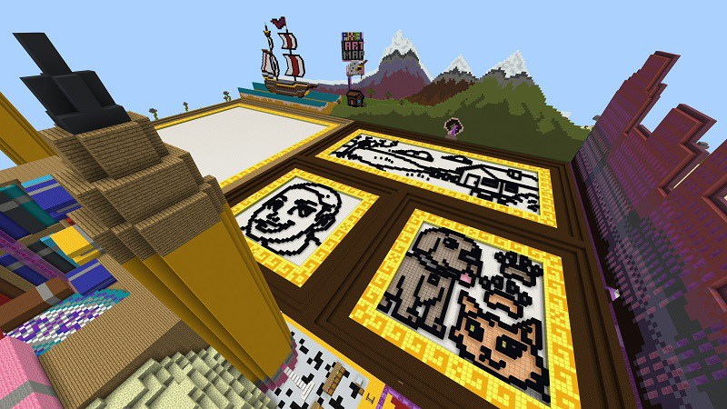 Inspiration Island by Minecraft