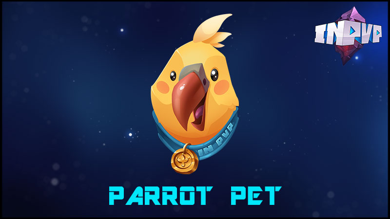 Parrot Pet Key Art