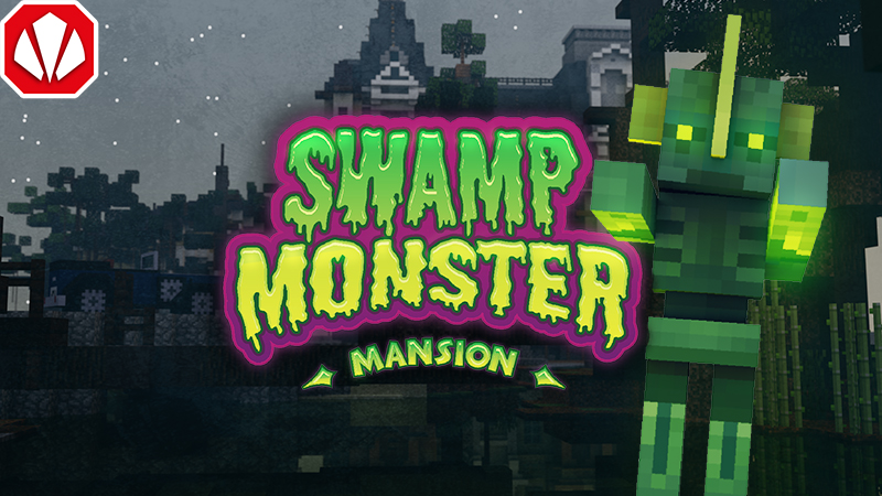 Swamp Monster Mansion Key Art