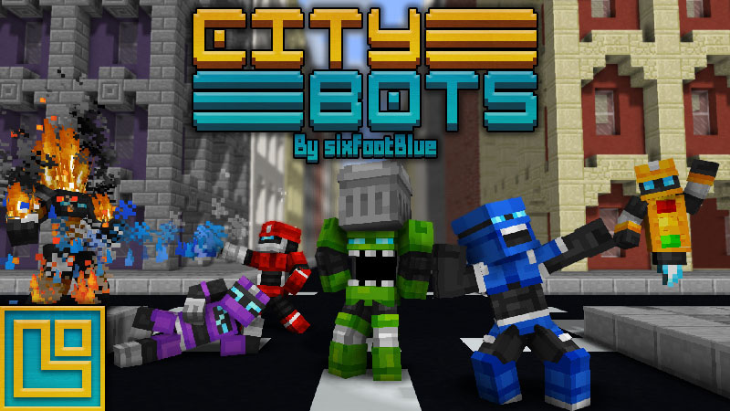 City Bots Key Art