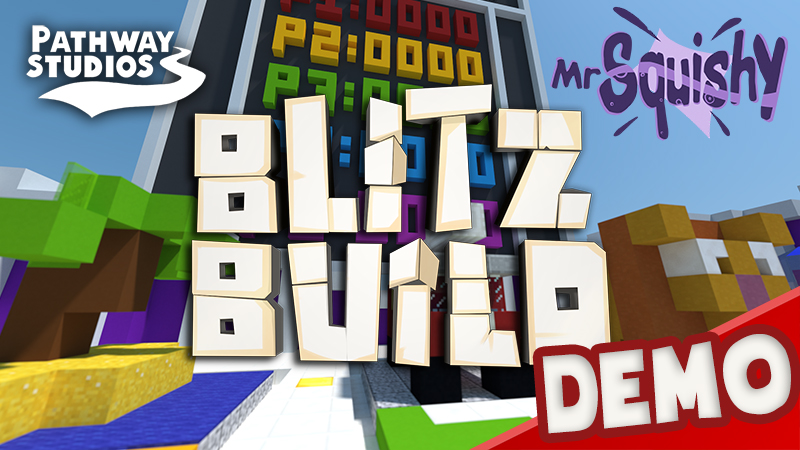 Blitz Build DEMO Key Art