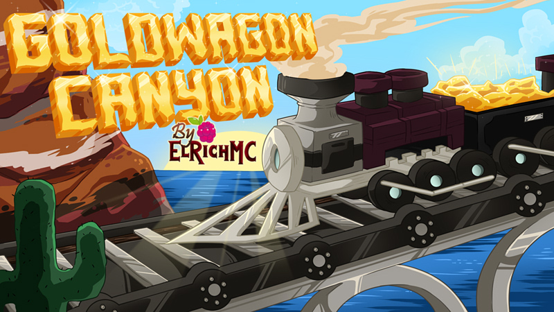 Goldwagon Canyon Key Art