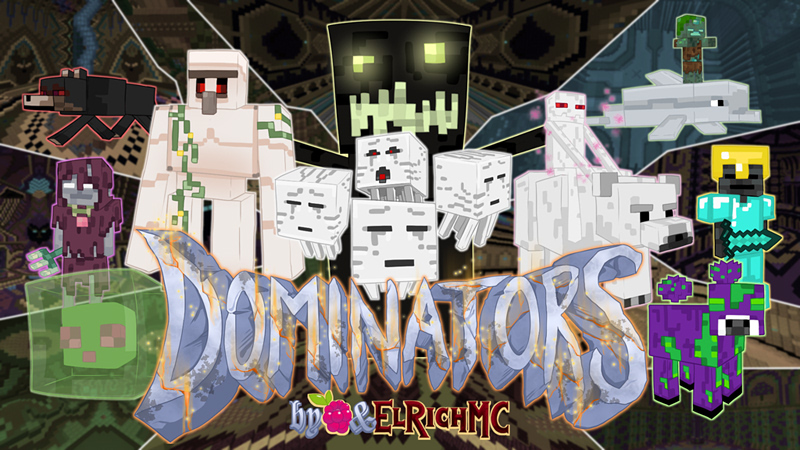 DOMINATORS Key Art