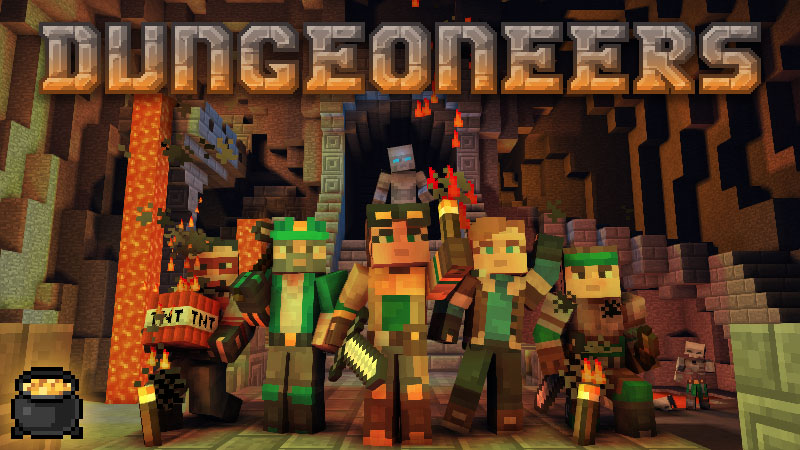 Dungeoneers Key Art