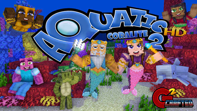 Aquatic Coralite 2 Hd In Minecraft Marketplace Minecraft