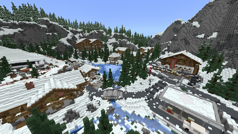 Unterwiesntal - Ski Town Screenshot #1