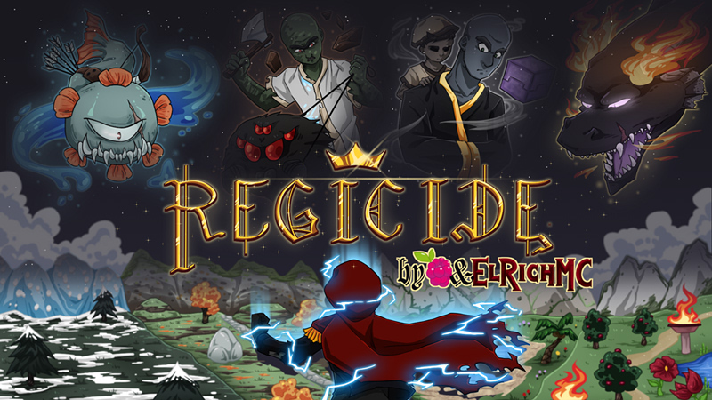 REGICIDE Key Art