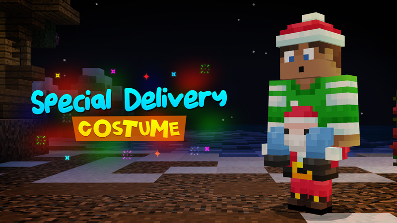 Special Delivery Costume Key Art