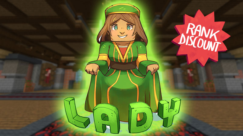 Lady Rank - Knight Discount! Key Art