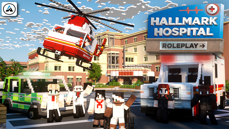 Hallmark Hospital - Roleplay Key Art