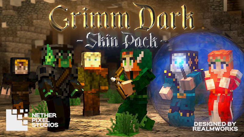 Grimm Dark Skin Pack Key Art