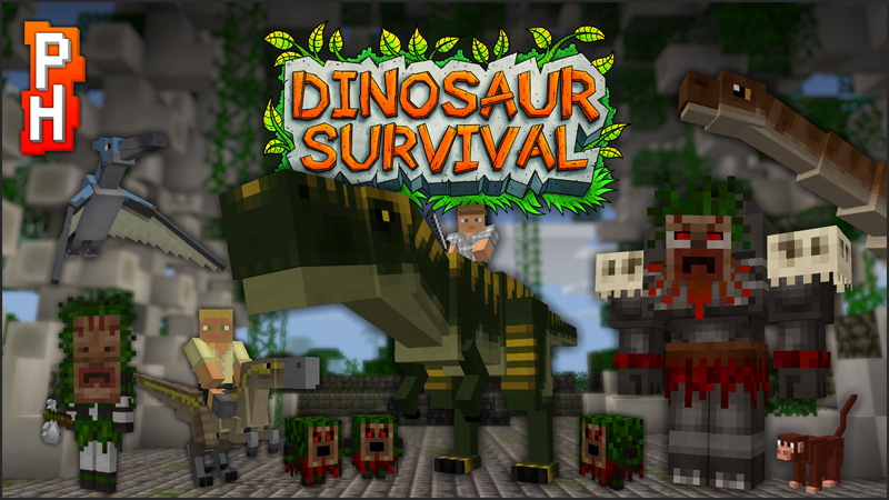 Dinosaur Survival Key Art