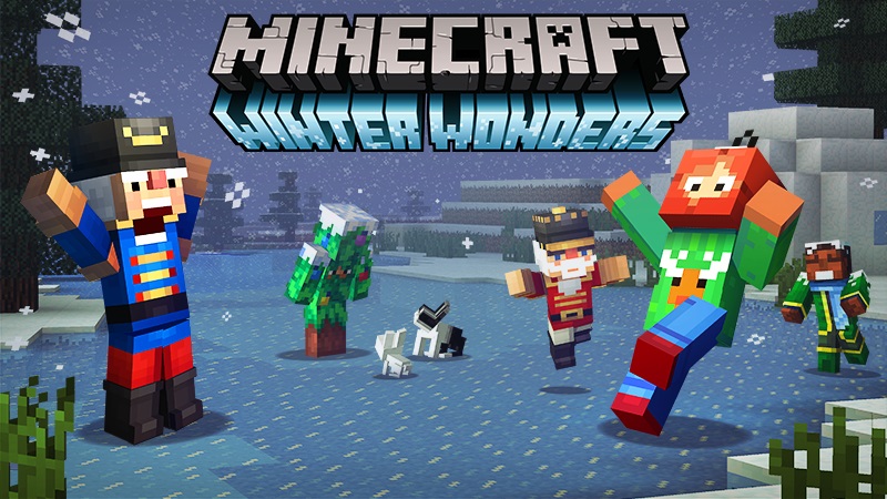 Winter Wonders Skin Pack Key Art