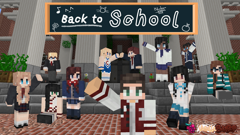 Back To School Key Art