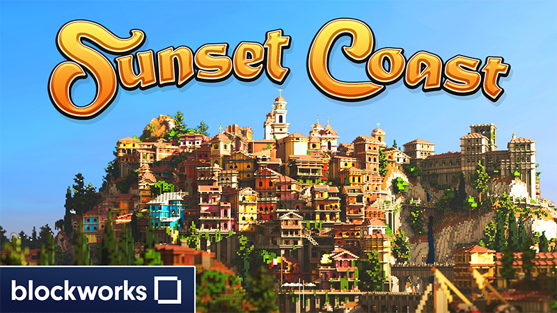 Sunset Coast Key Art