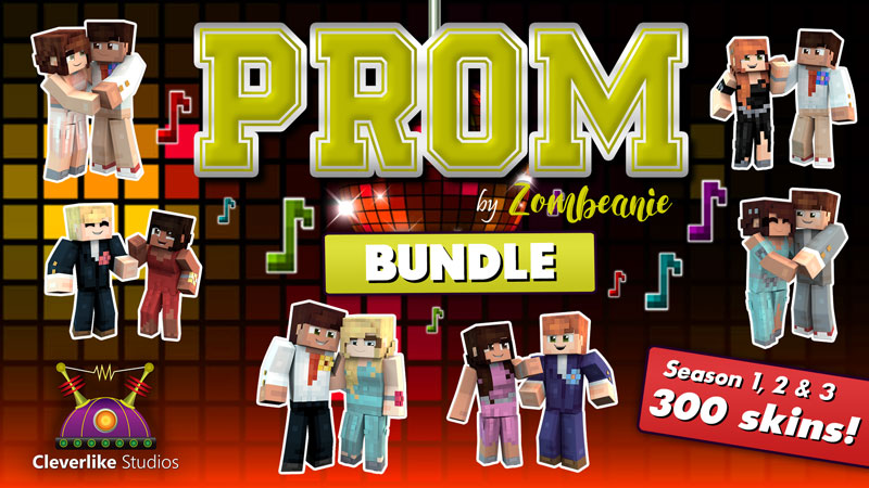 Prom - Bundle (300 Skins)