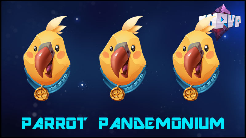 Parrot Pandemonium Key Art