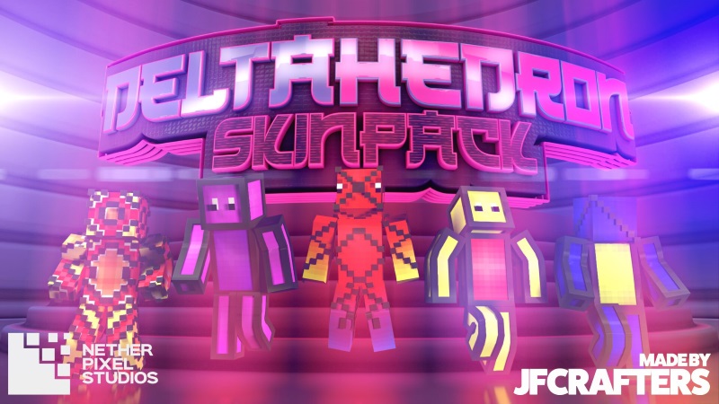 Deltahedron Skin Pack Key Art